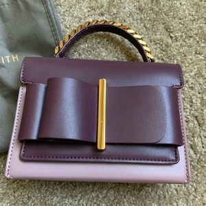 SOLD***Charles&Keith bow crossbody bag